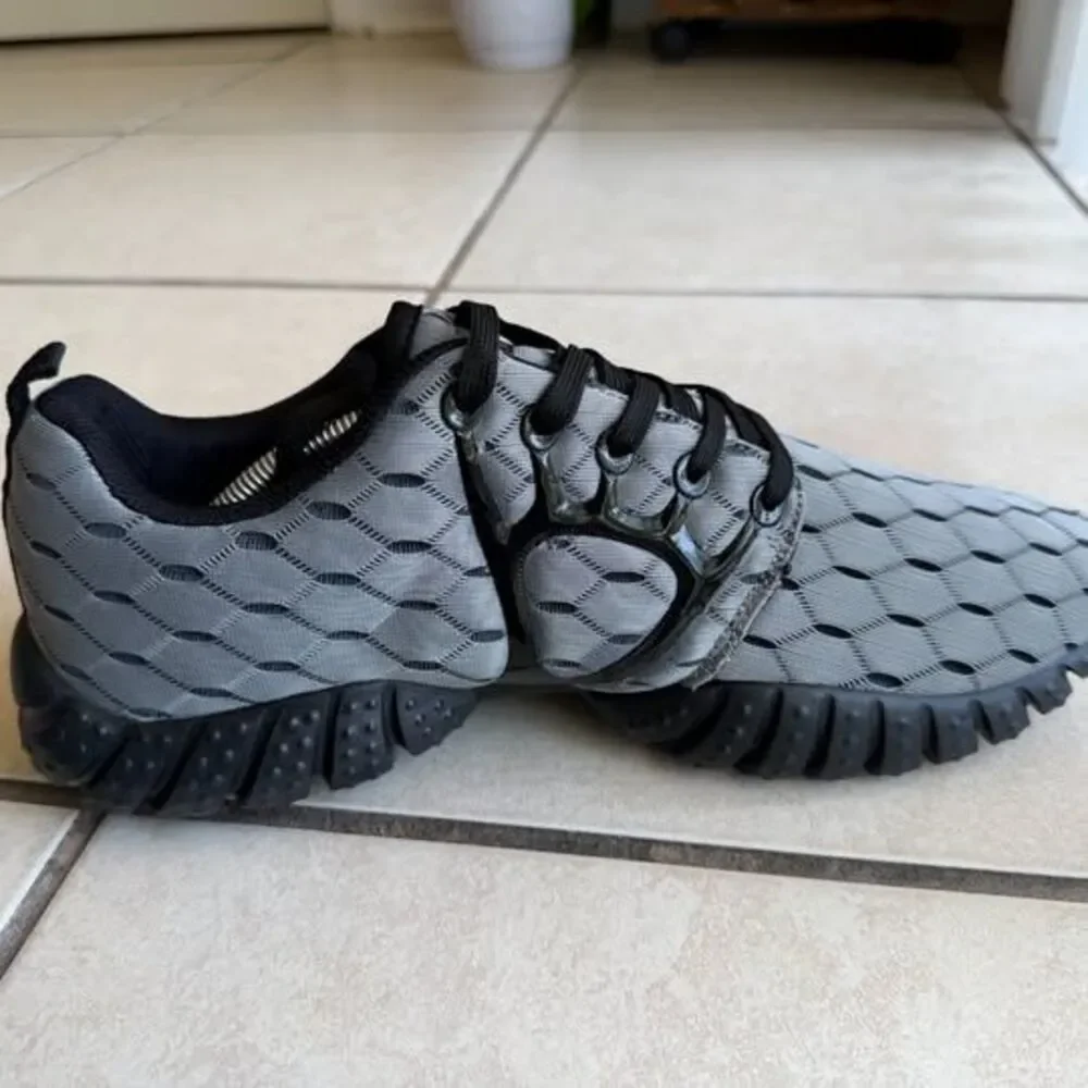 Aleader Super-lite Men's Running Shoes Size 14 Gray Black New With Box A9912M